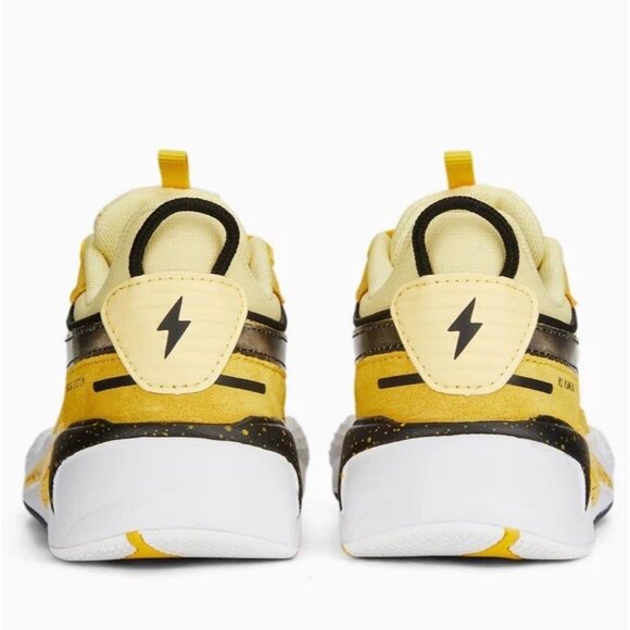Puma RS-X Pikachu Pokémon Collaboration Yellow Black Men's Sz 6 389541-01 - Picture 6 of 16